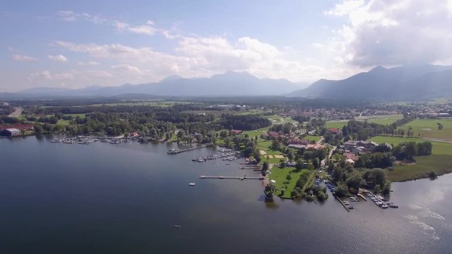 Chiemsee from above