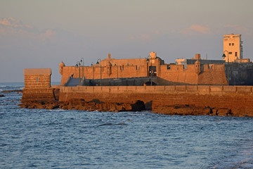Castle of San Sebastian, Cadiz, Andalucia, Spain  © Tomasz Warszewski