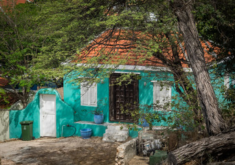   Otrobanda World Heritage Site  Views around the small Caribbean island of Curacao