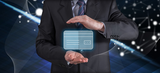 Concept of credit card insurance