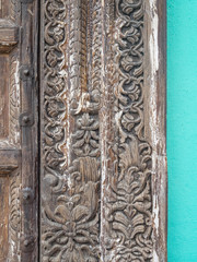   Otrobanda World Heritage Site  Views around the small Caribbean island of Curacao