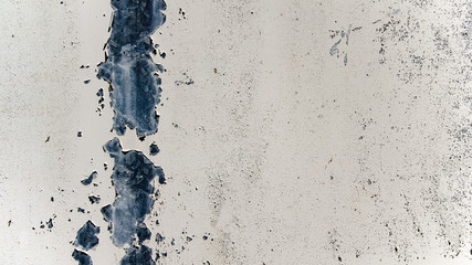 weiße verwitterte abgenutze Wand - Hintergrund Textur