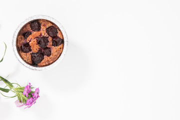 Sweet home baked cherry bisquit