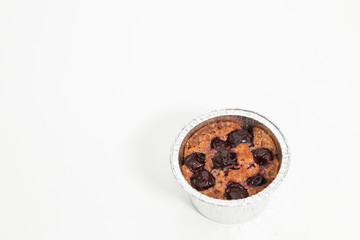 Sweet home baked cherry bisquit