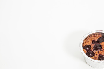 Sweet home baked cherry bisquit