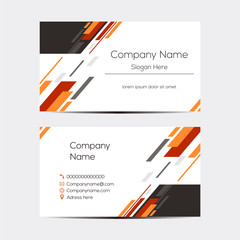 Vector design for Business Card. Abstract Background Vector Template