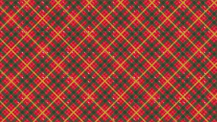 Royal Stewart Tartan Seamless. Cloth Pattern Vector. Scottish plaid in red, black, yellow.  Wallace tartan seamless pattern. Vettore tessuto tartan scozzese rosso, giallo e verde