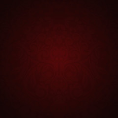 Seamless background of red color