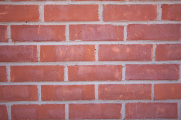 red brick wall