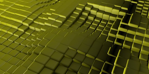 Candy Square Blocks Abstract Background