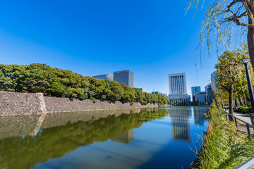 千代田区 桜田門の風景
