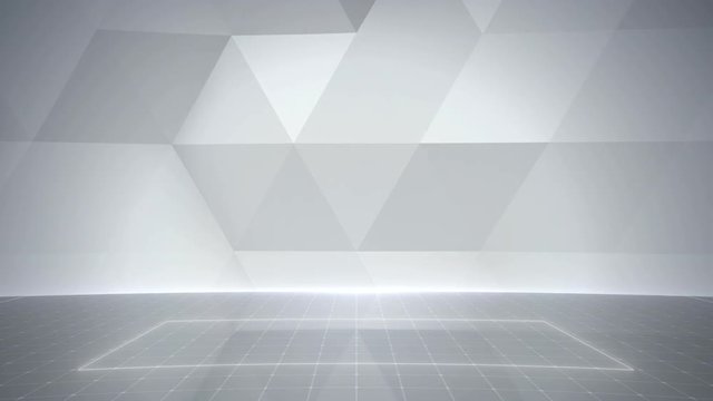 Simple Design Stage Theater business background