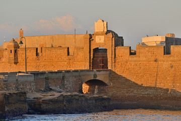 Castle of San Sebastian, Cadiz, Andalucia, Spain  © Tomasz Warszewski
