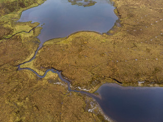 Das wilde, romantische Hochland von Schottland