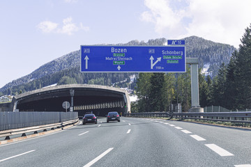 Brennerautobahn A13