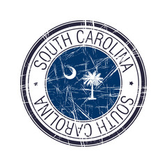 South Carolina rubber stamp