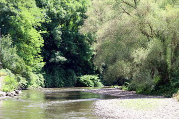 Le calme de la narure