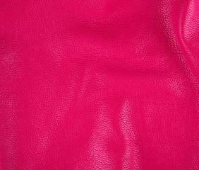 natural bright pink cowhide texture