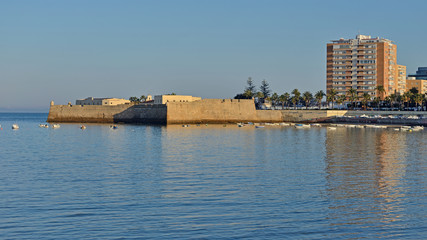 Castillo de Santa Catalina (Kadyks) © Tomasz Warszewski