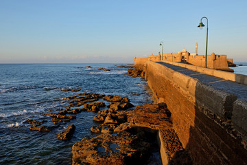 Castle of San Sebastian, Cadiz, Andalucia, Spain  © Tomasz Warszewski