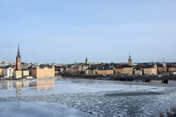 Obraz premium Stockholm view