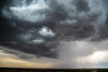 New Mexico Thunderstorm