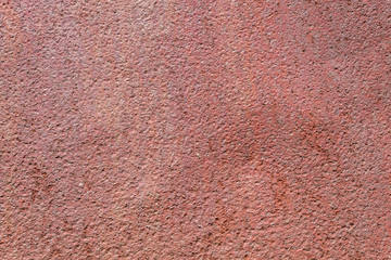 Old Weathered Rusty Corrugated Metal Texture