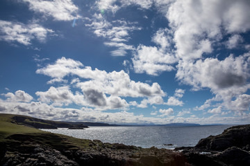 Das wilde, romatische Hochland von Schottland