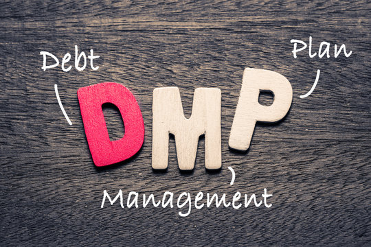 DMP Wood Letters Acronym
