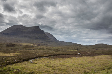 Das wilde, romatische Hochland von Schottland