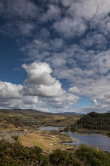 Das wilde, romatische Hochland von Schottland