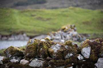 Das wilde, romatische Hochland von Schottland