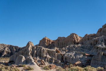 panoramic view of redrock canyon