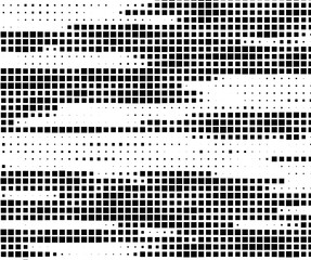 Abstract geometric pattern with small and large squares