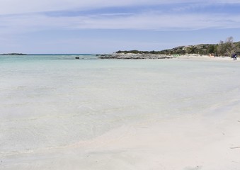 Elafonisi Beach, Crete