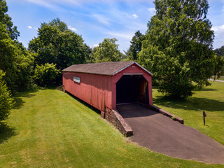 Perkasie Pennsylvania Covered Bridge