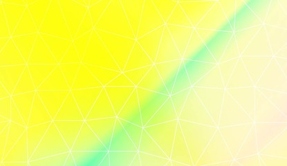 Polygonal pattern with triangles mosaic cover. For your idea, presentation, smart design Vector illustration. Creative gradient color.