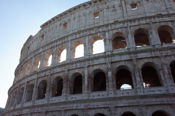 Naklejka premium Coliseum Colosseo Rome Roma Italy