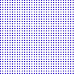 Blue points  on white backdrop 