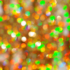 Fototapeta premium bokeh gold gloss. shine. background