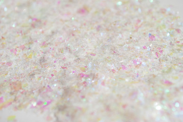 white spangles scattered. background. brilliance