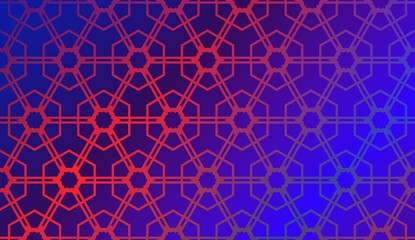 Multicolored Blurred Gradient Background.Hipster Pattern With Polygonal Elements. Triangles Style. Vector Illustration. Background For Your Business Project. Advert, Template Screen