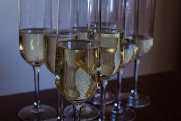 glass of stars
