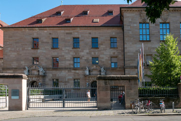 Palace of Justice - Nuremberg Trials site