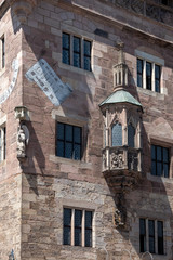 Nassau tower, Nuremberg