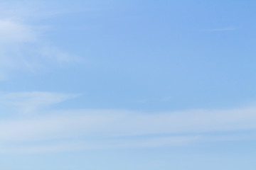 Layout for designer Light blue sky of uniform structure