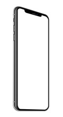 Smartphone mockup. Realistic vector file.