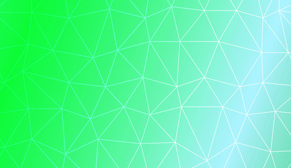 Low poly layout. For your wallpaper, advert, banner, poster. Vector illustration. Creative gradient color