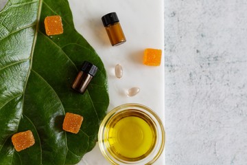 CBD Oil Edible Gummy Candy 