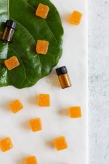 CBD Oil Edible Gummy Candy 